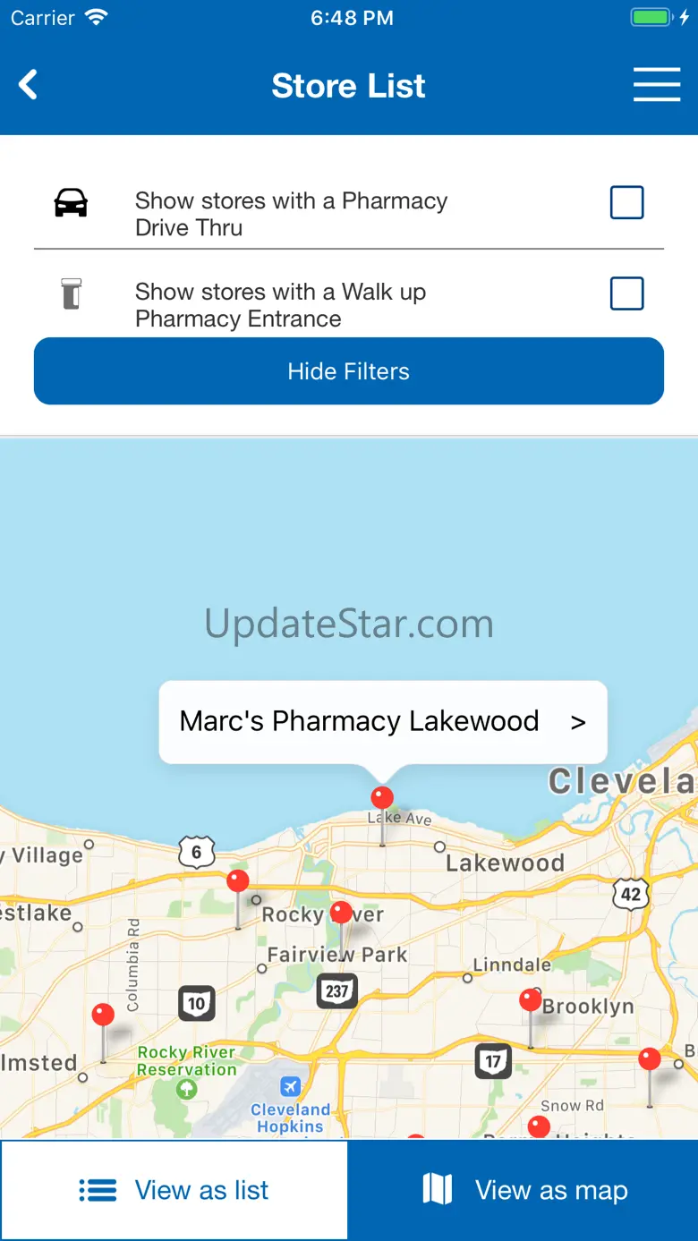 Marc’s Pharmacy Mobile App 2.2.2