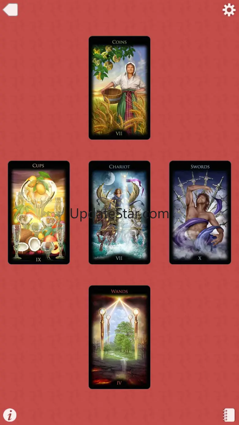 Ciro's Legacy Divine Tarot 2.1