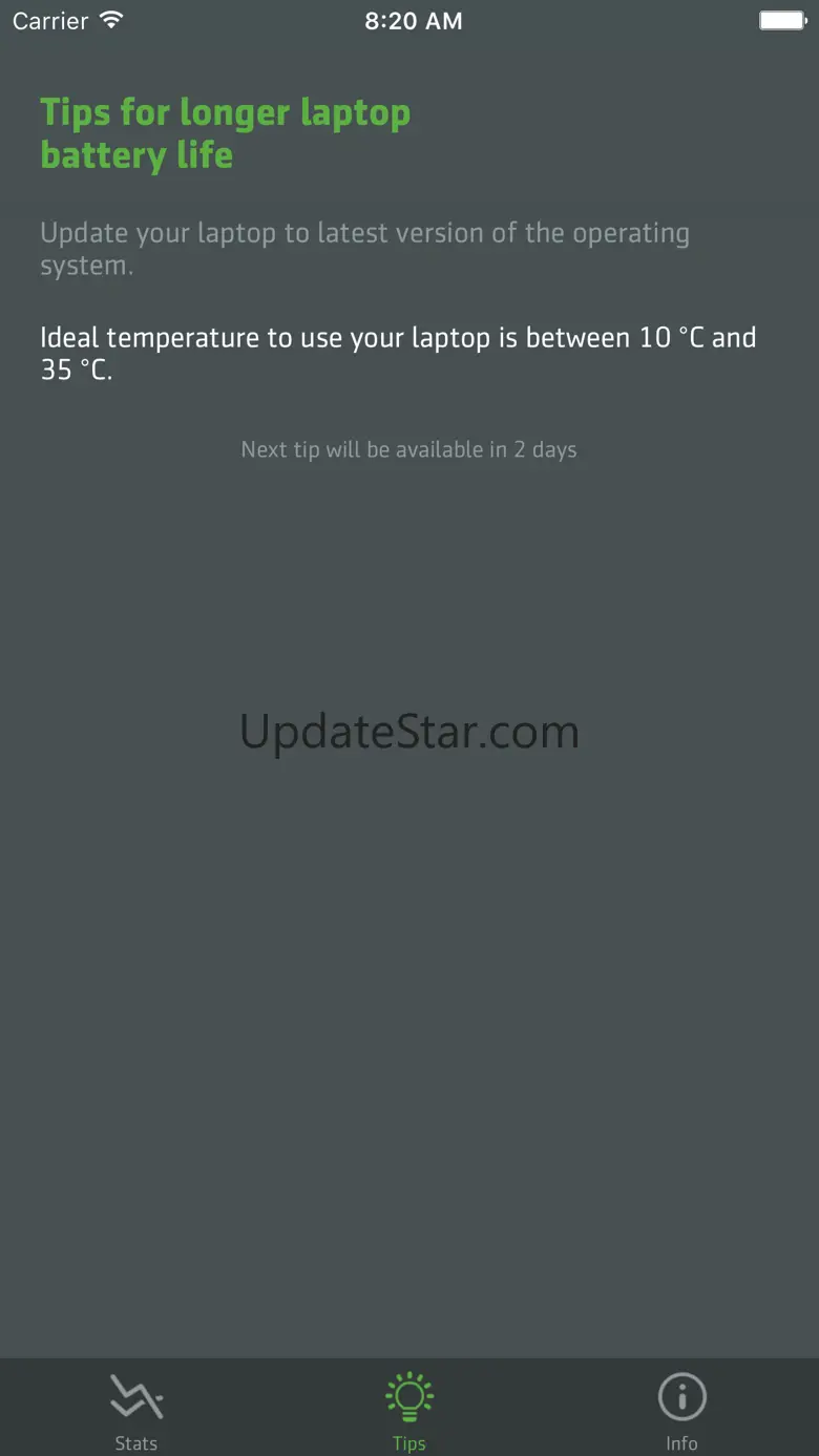 MBBDB – MacBook's battery life 2.5