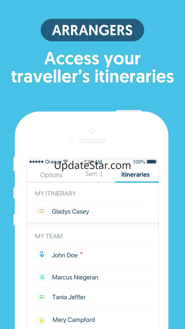 Sam - Trip Planner & Assistant 3.6.3