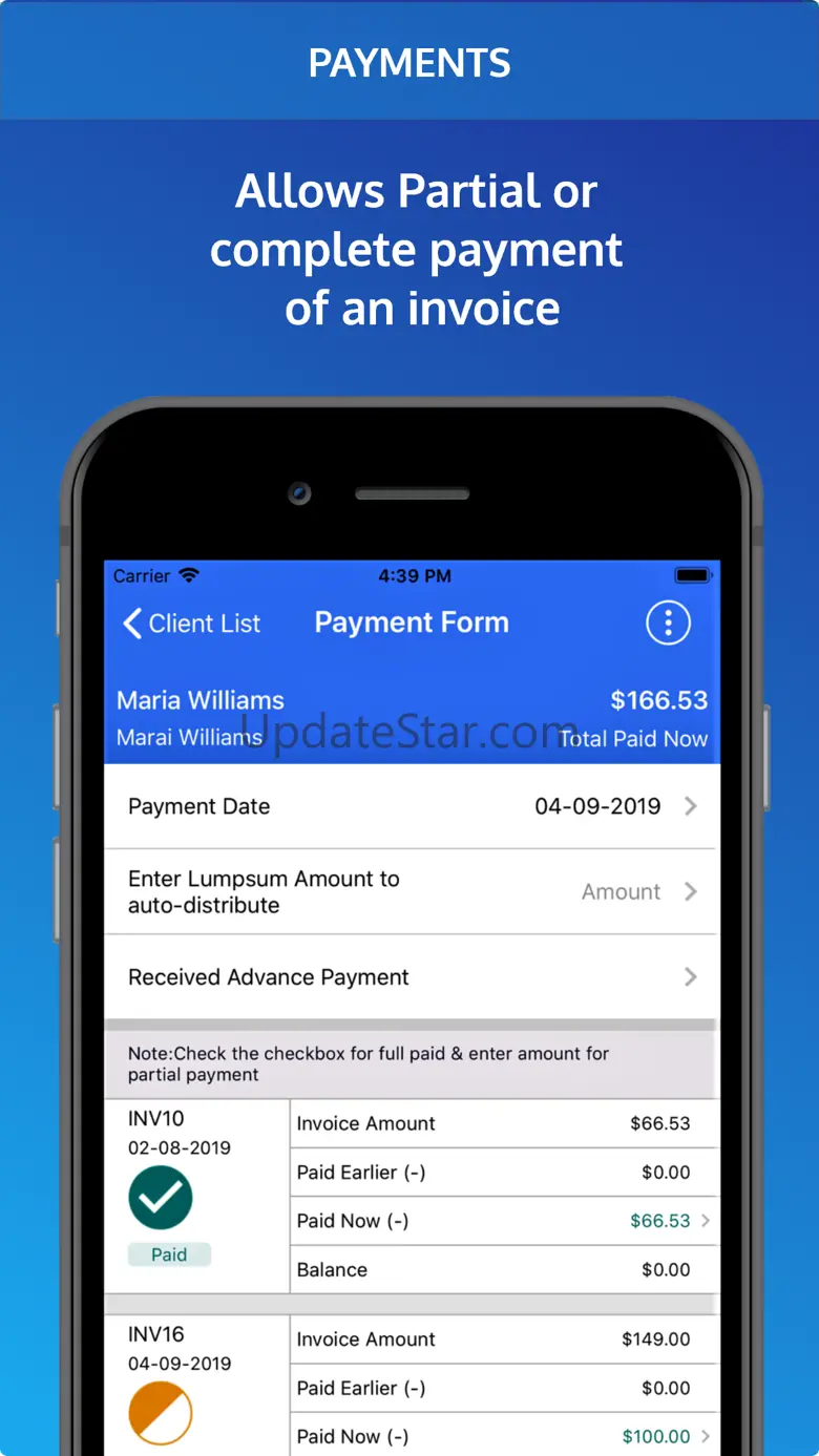 Invoice Pro. Invoice on the go 5.8