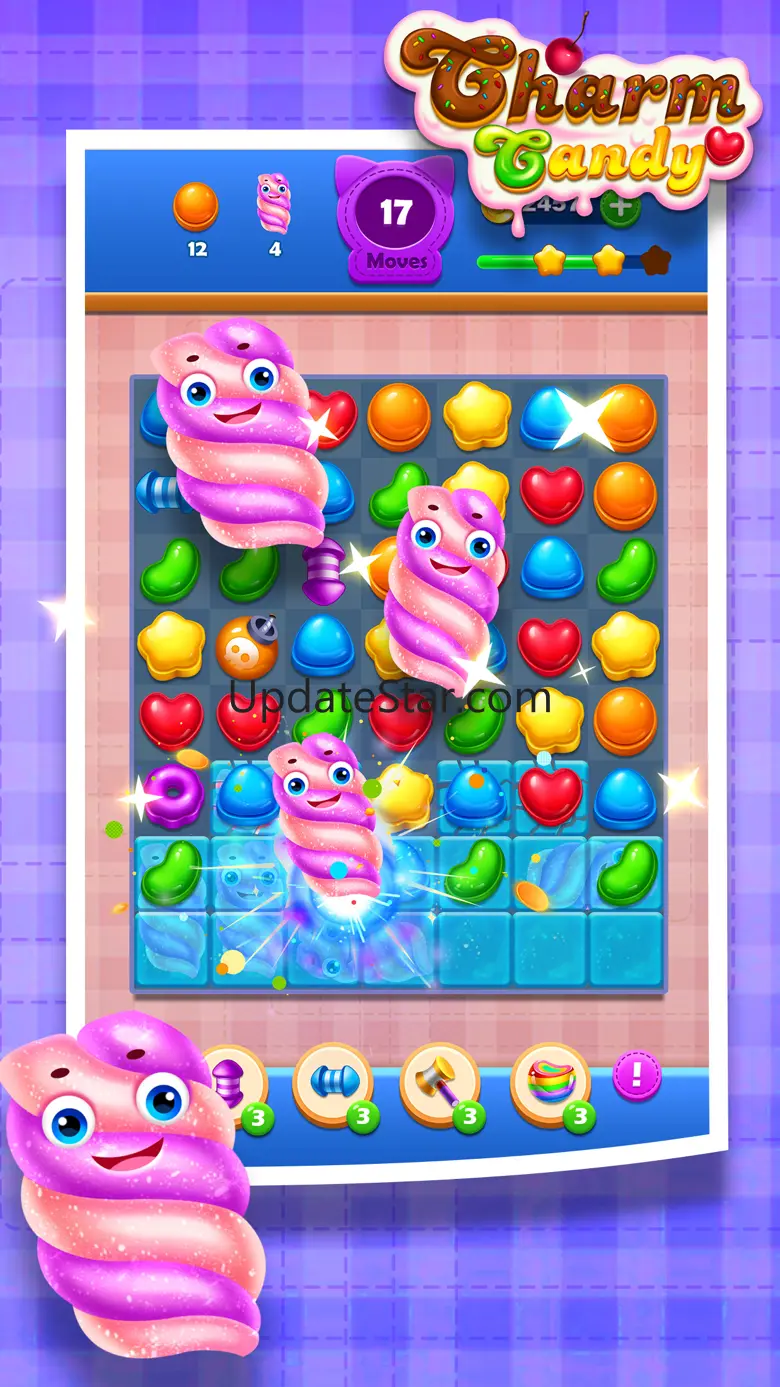 Charm Candy - Switch 3 Jelly 2.0