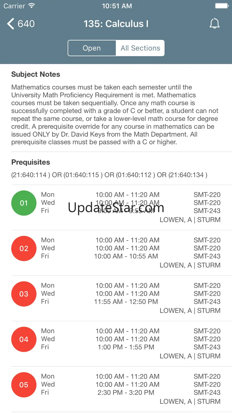 Rutgers Course Tracker 2.2.0