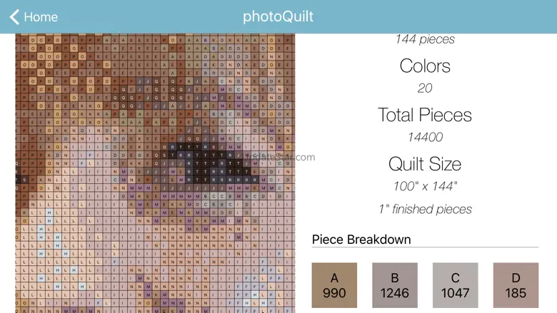 photoQuilt by Quiltography 1.0.1