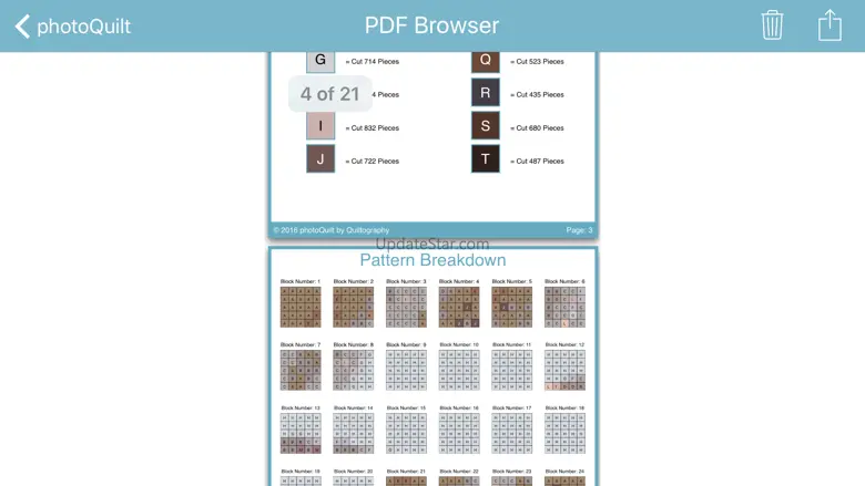 photoQuilt by Quiltography 1.0.1