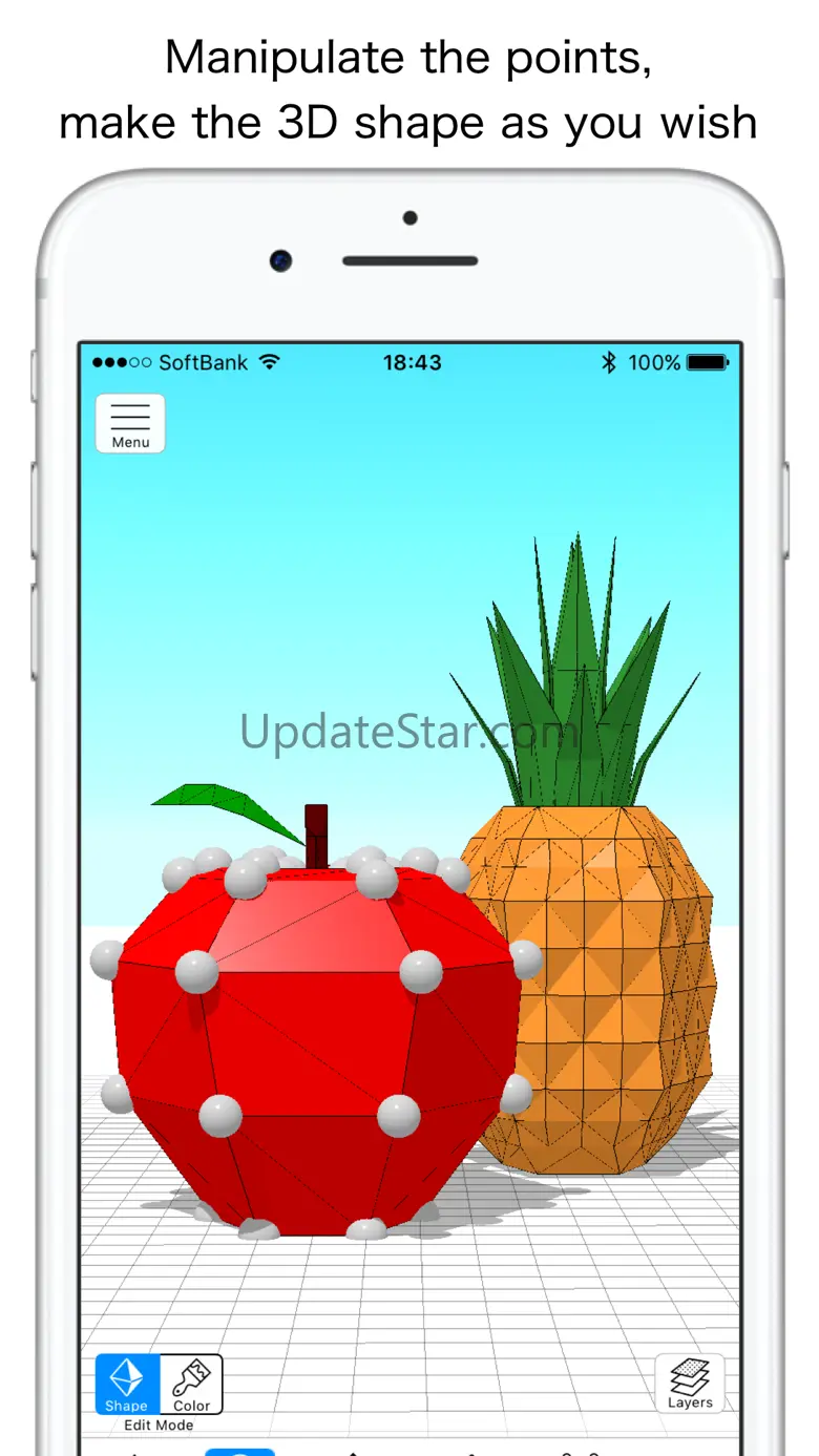 Tetra - Easy 3D Creation 2.1.1