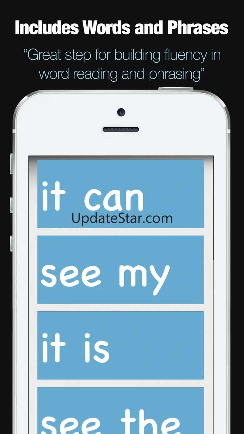 Sight Word Fluency Phrases 1.0