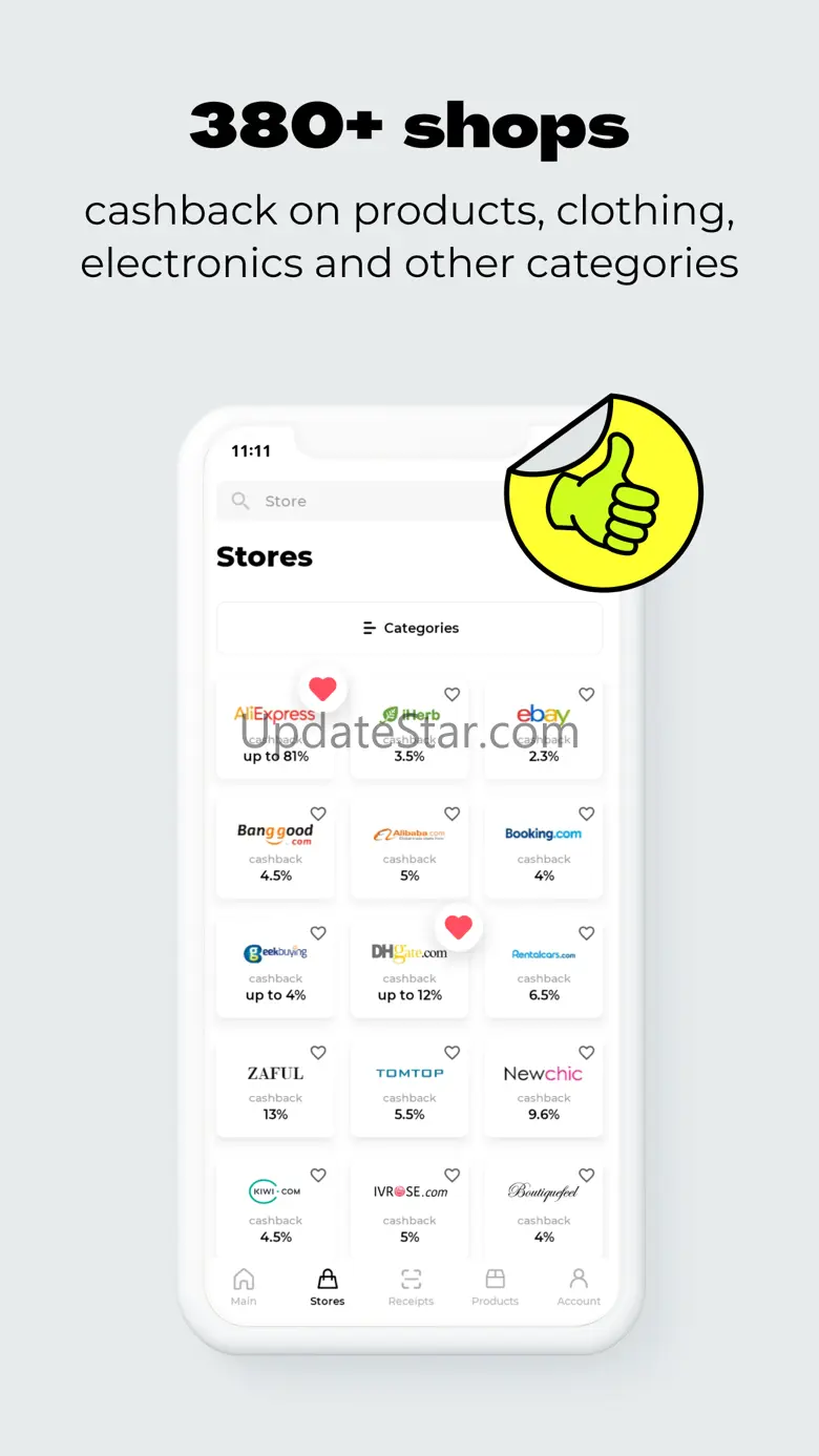 Backit cashback 5.5.5