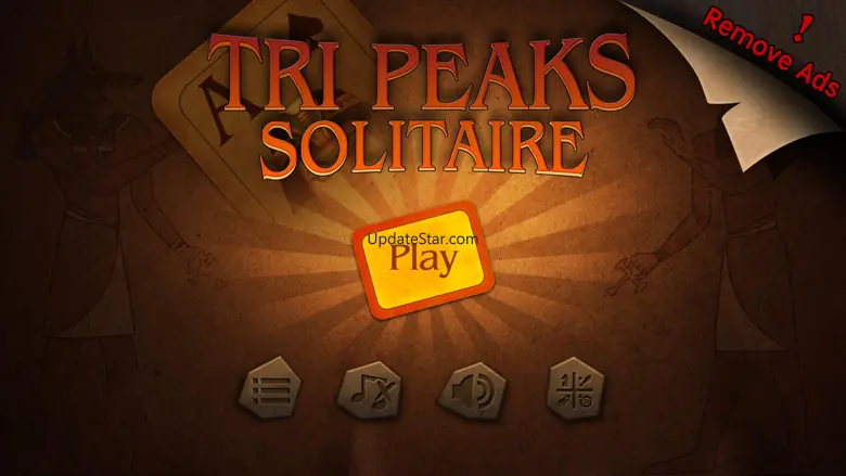 Card Game:TriPeaks Solitaire 2.1