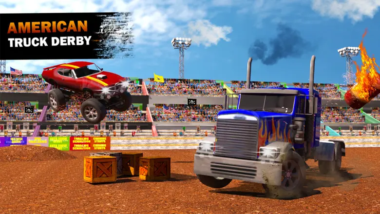 American Truck Derby Crash 3.1