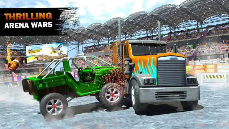 American Truck Derby Crash 3.1