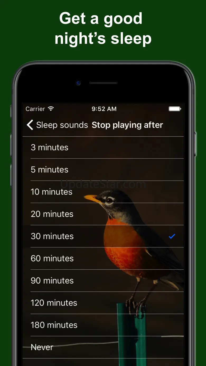 Bird Alarm Clock & Sleep Sound 1.0.8