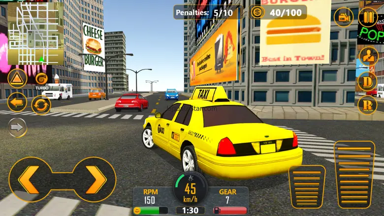 NYC Fastlane Taxi Driver 1.0