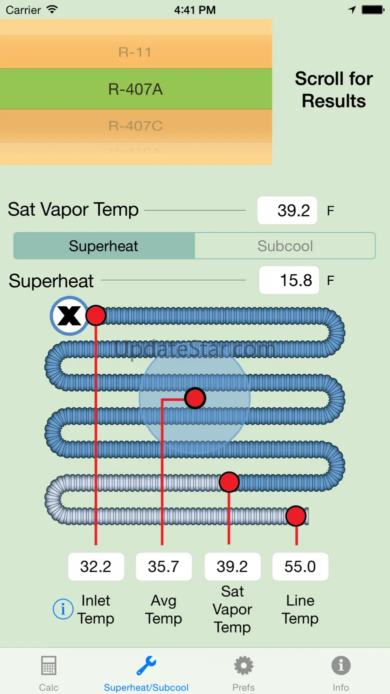 P-T Calculator 1.1