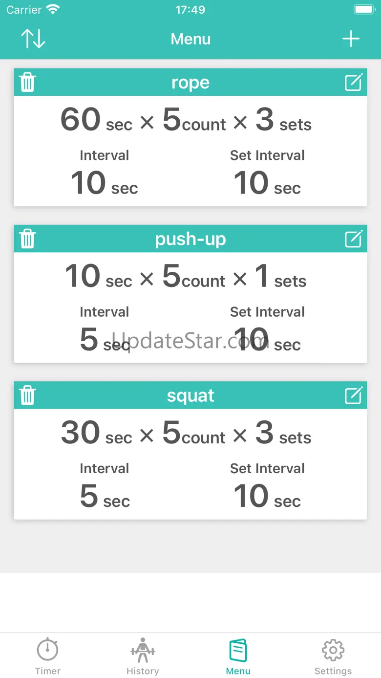Simple Training Timer - STT - 3.2.0