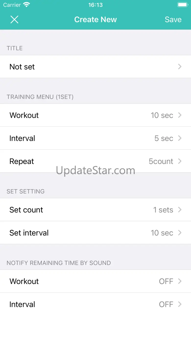 Simple Training Timer - STT - 3.2.0
