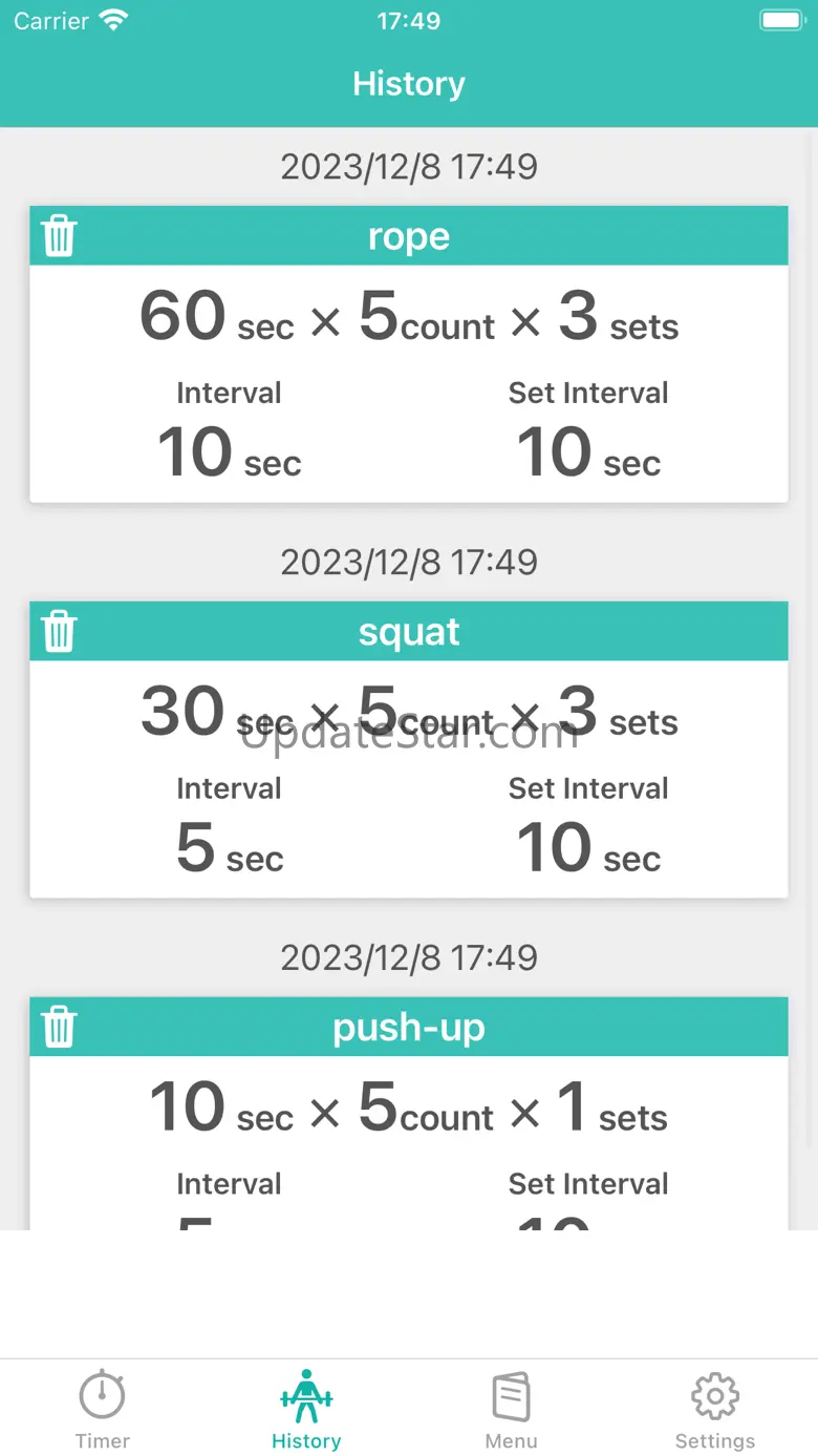 Simple Training Timer - STT - 3.2.0