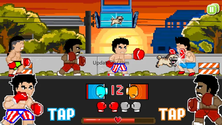 Boxing Fighter ; Arcade Game 1.8