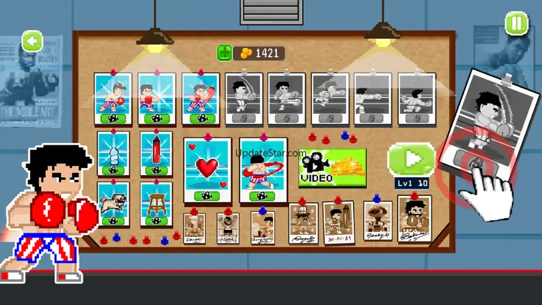 Boxing Fighter ; Arcade Game 1.8