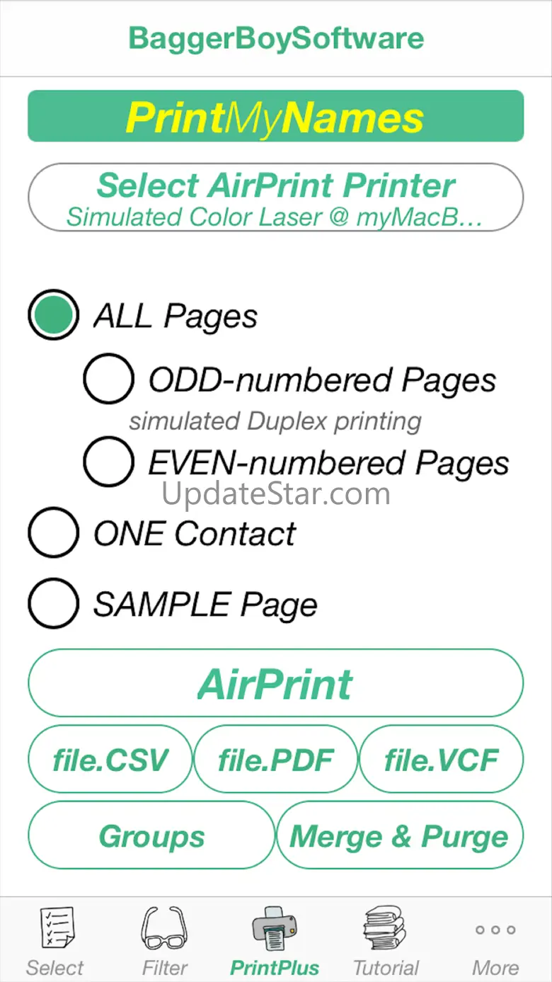 PrintMyNames 5.109