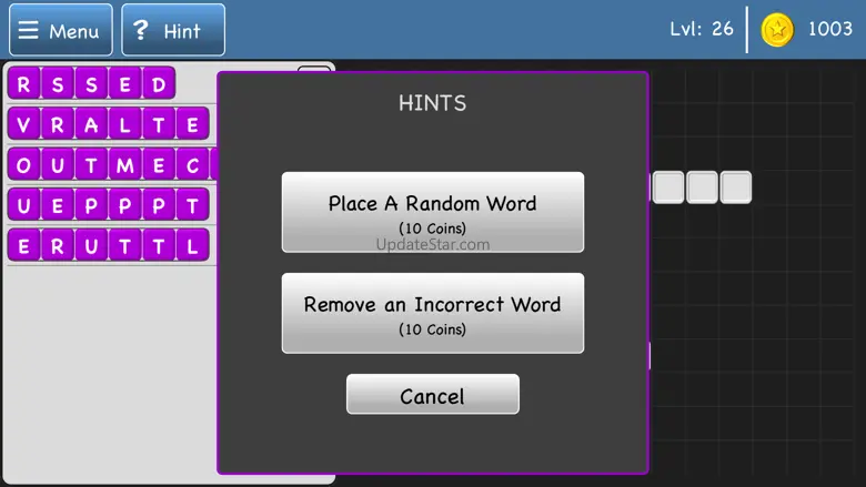 Unjumbled 1.0