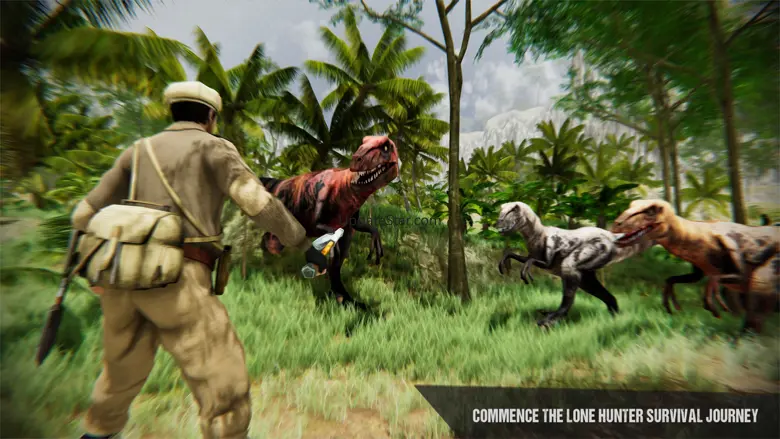 Jurassic Survival- Lost Island 1.0