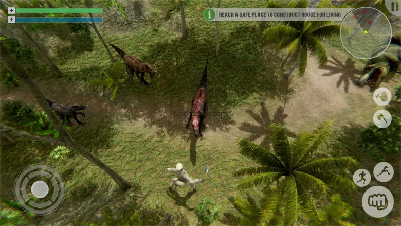 Jurassic Survival- Lost Island 1.0