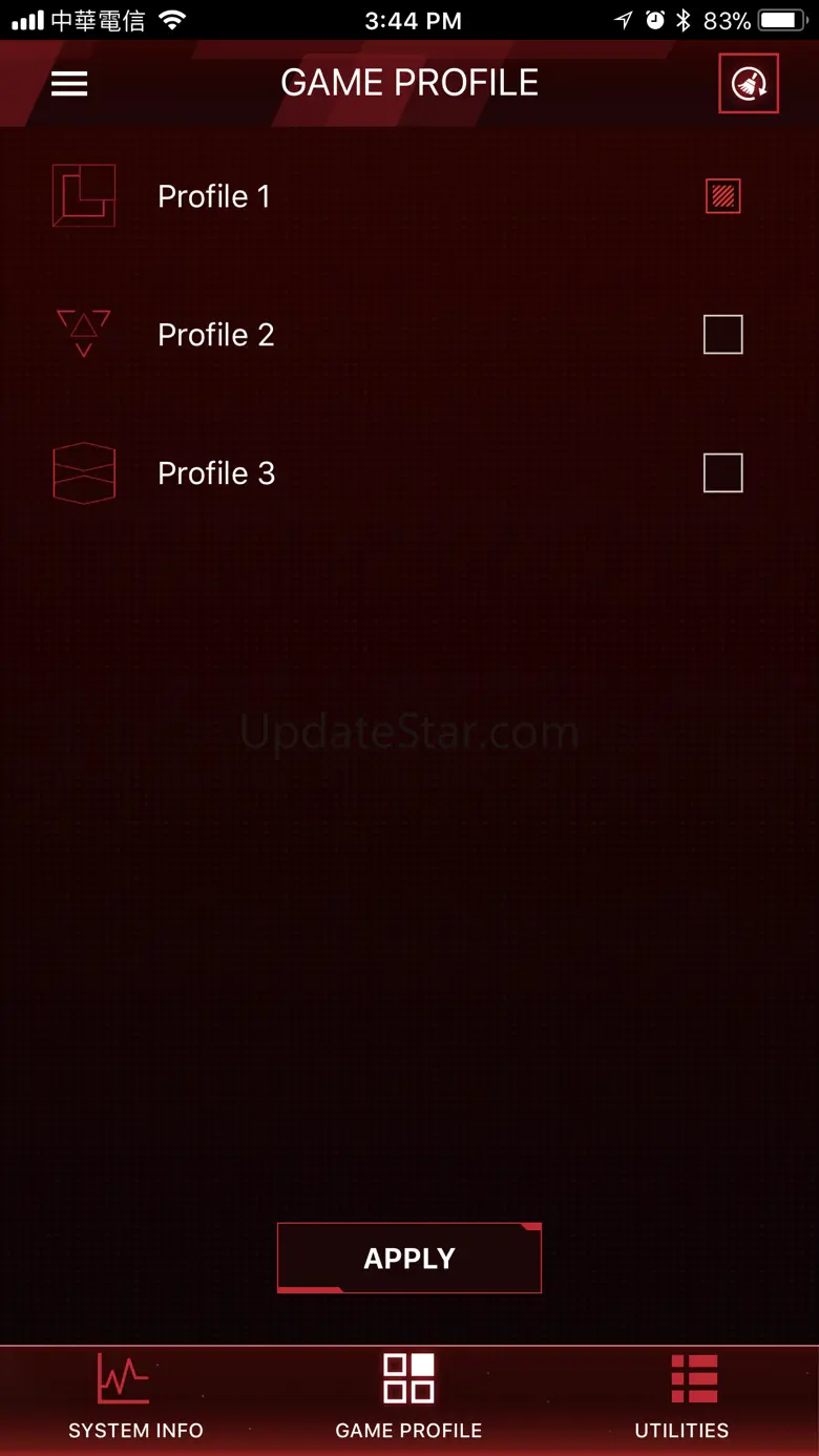 ROG Gaming Center 1.0.1