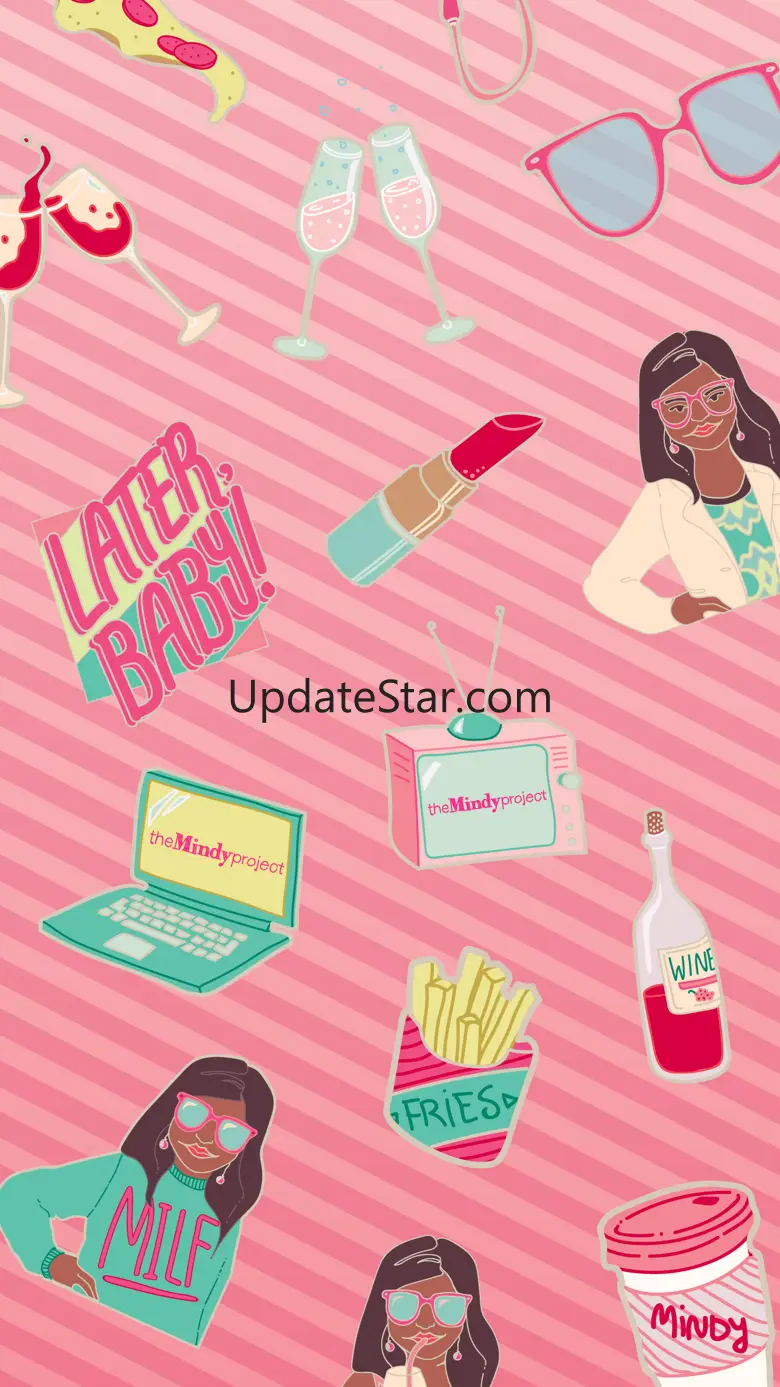 The Mindy Project Stickers 1.0