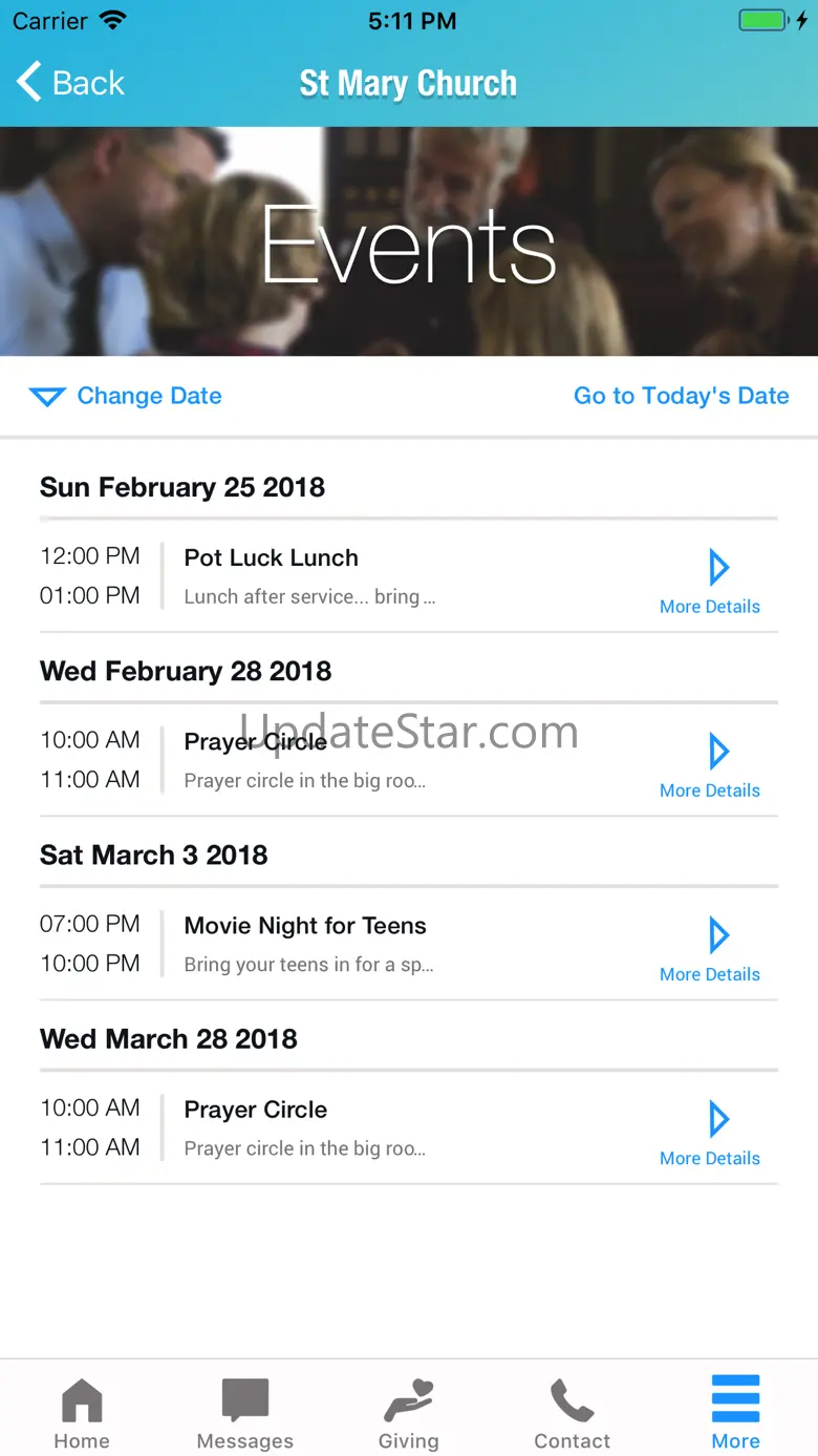 WeConnect Parish App 3.3.22