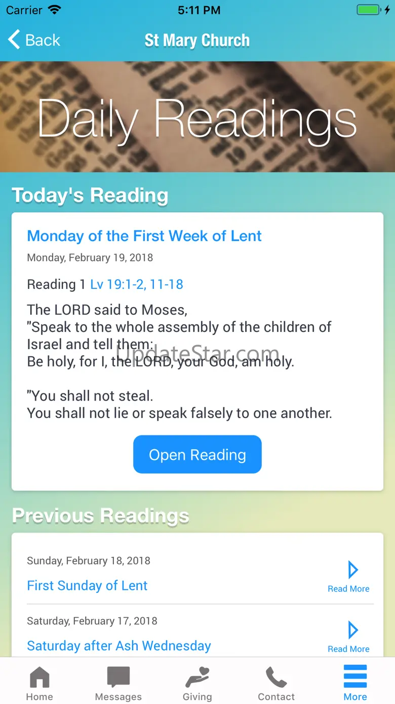 WeConnect Parish App 3.3.22