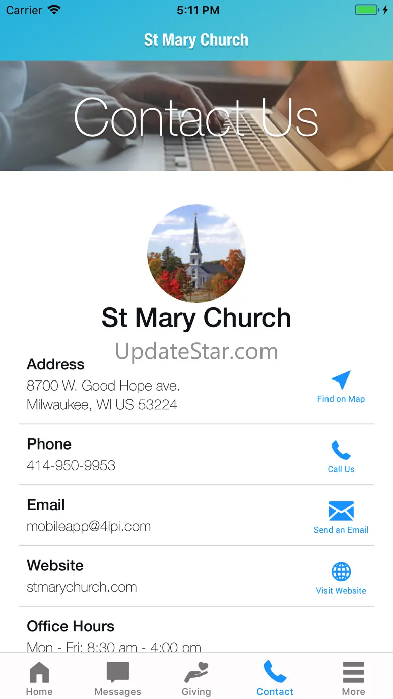 WeConnect Parish App 3.3.22