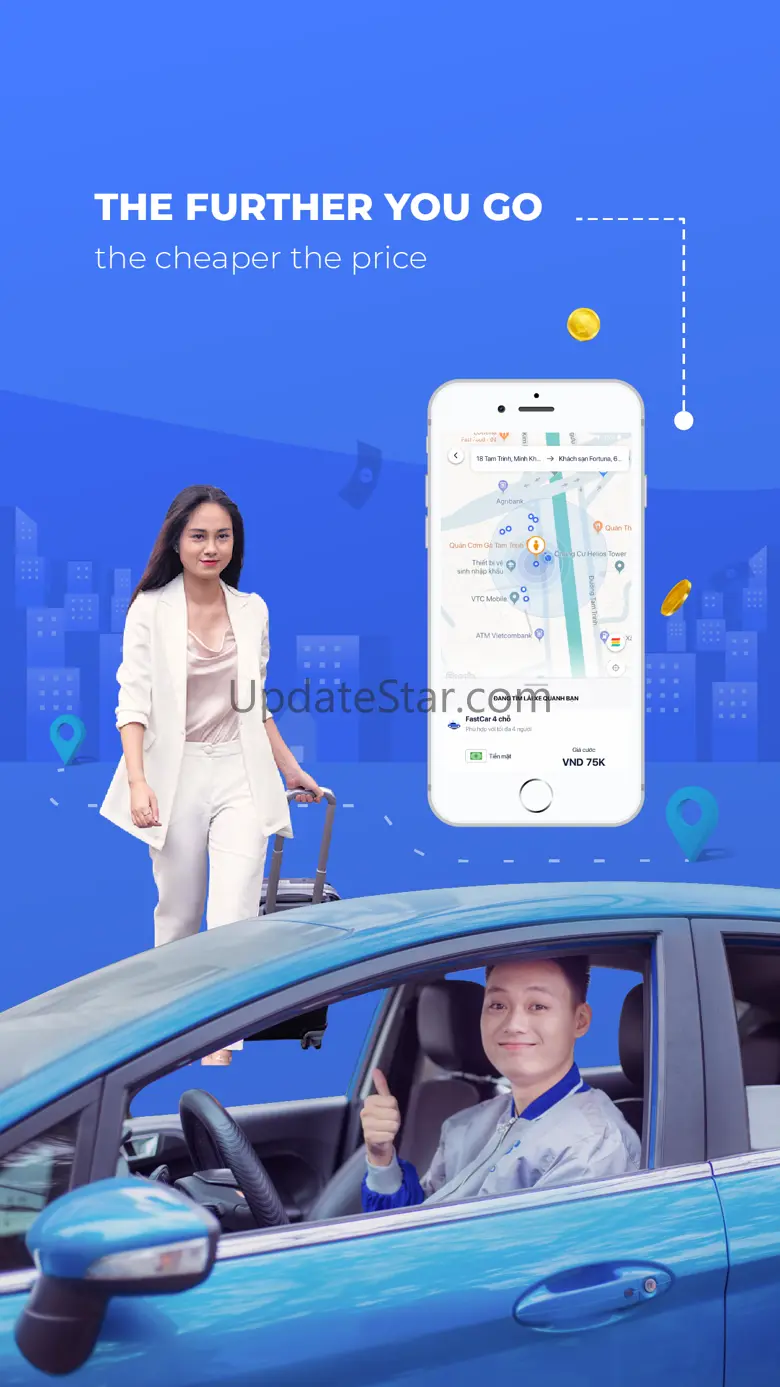 FastGo.mobi - Ride-hailing App 3.0.1284150