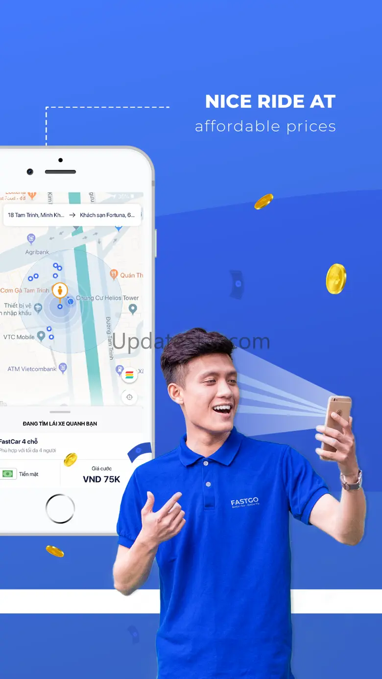 FastGo.mobi - Ride-hailing App 3.0.1284150