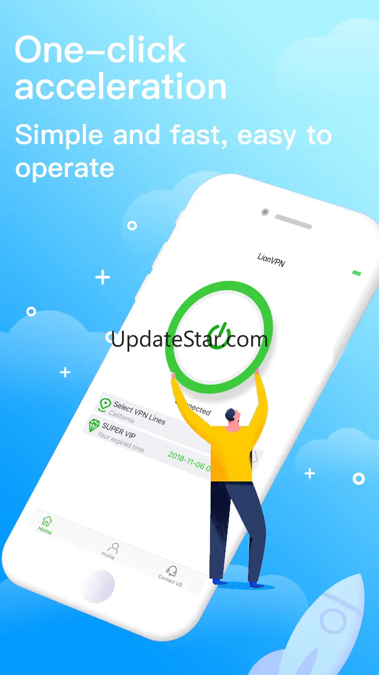 LionVPN-vpn proxy for network 3.5