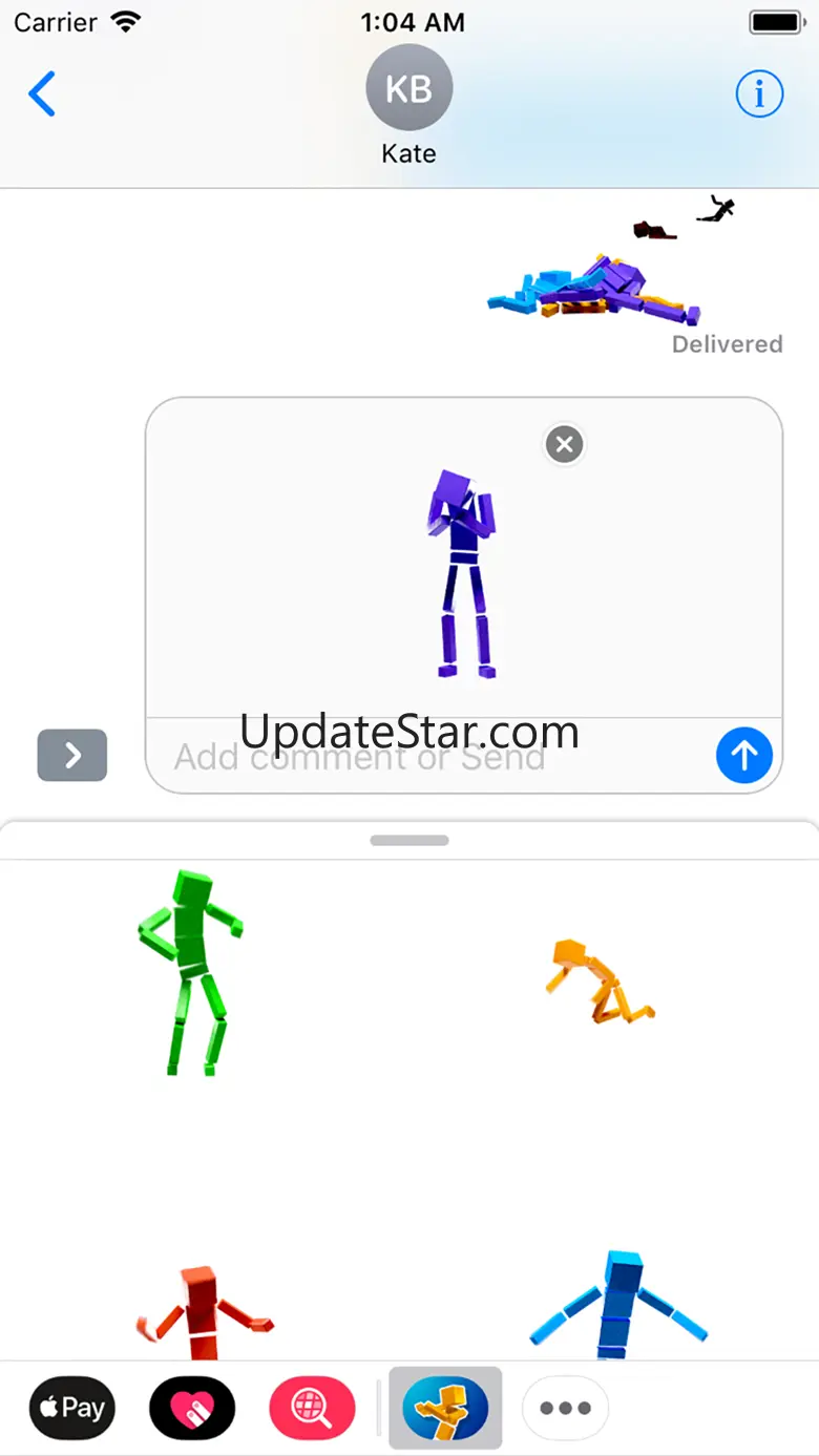 Fun With Ragdolls - Stickers 1.2