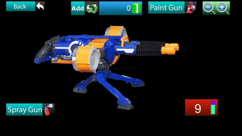Big Toy Gun 2.7