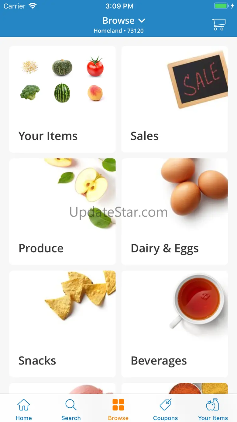 Homeland Grocery Delivery 3.6.1