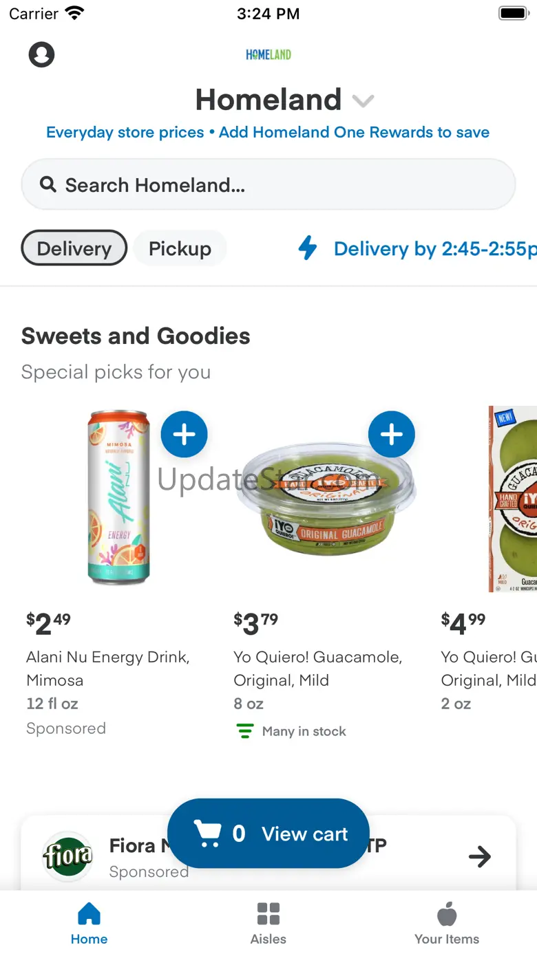 Homeland Grocery Delivery 3.6.1