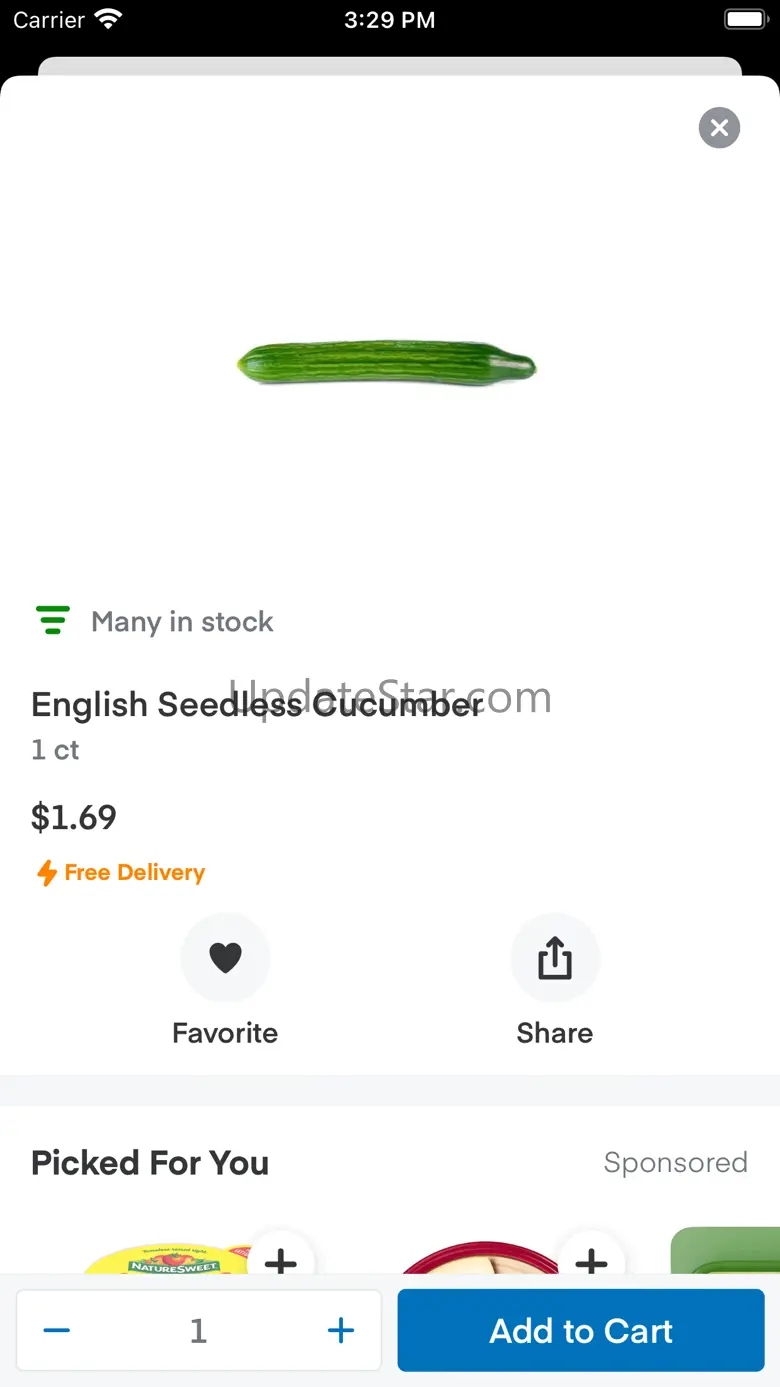 Homeland Grocery Delivery 3.6.1