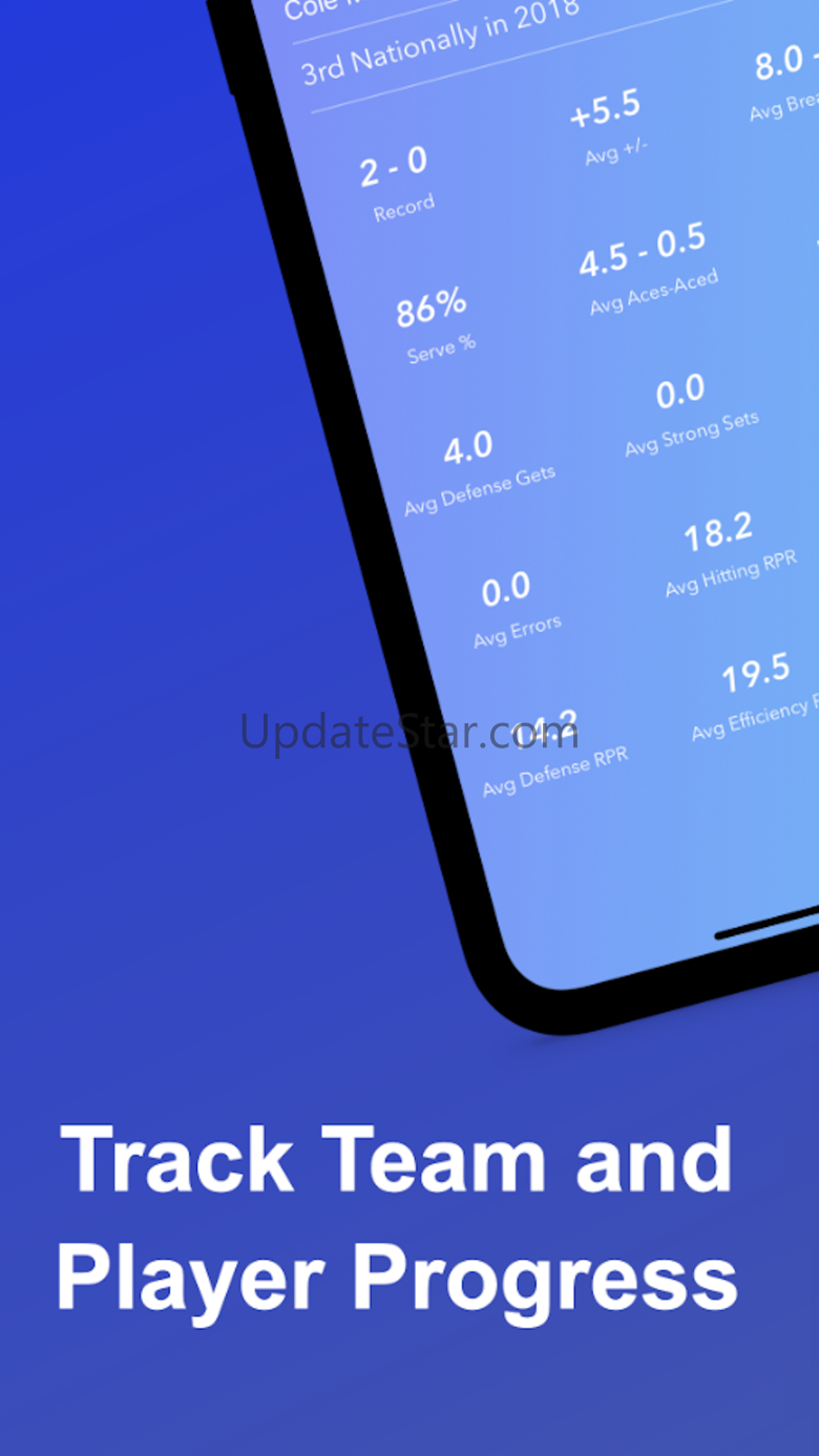 Roundnet Stats Tracker 3.1