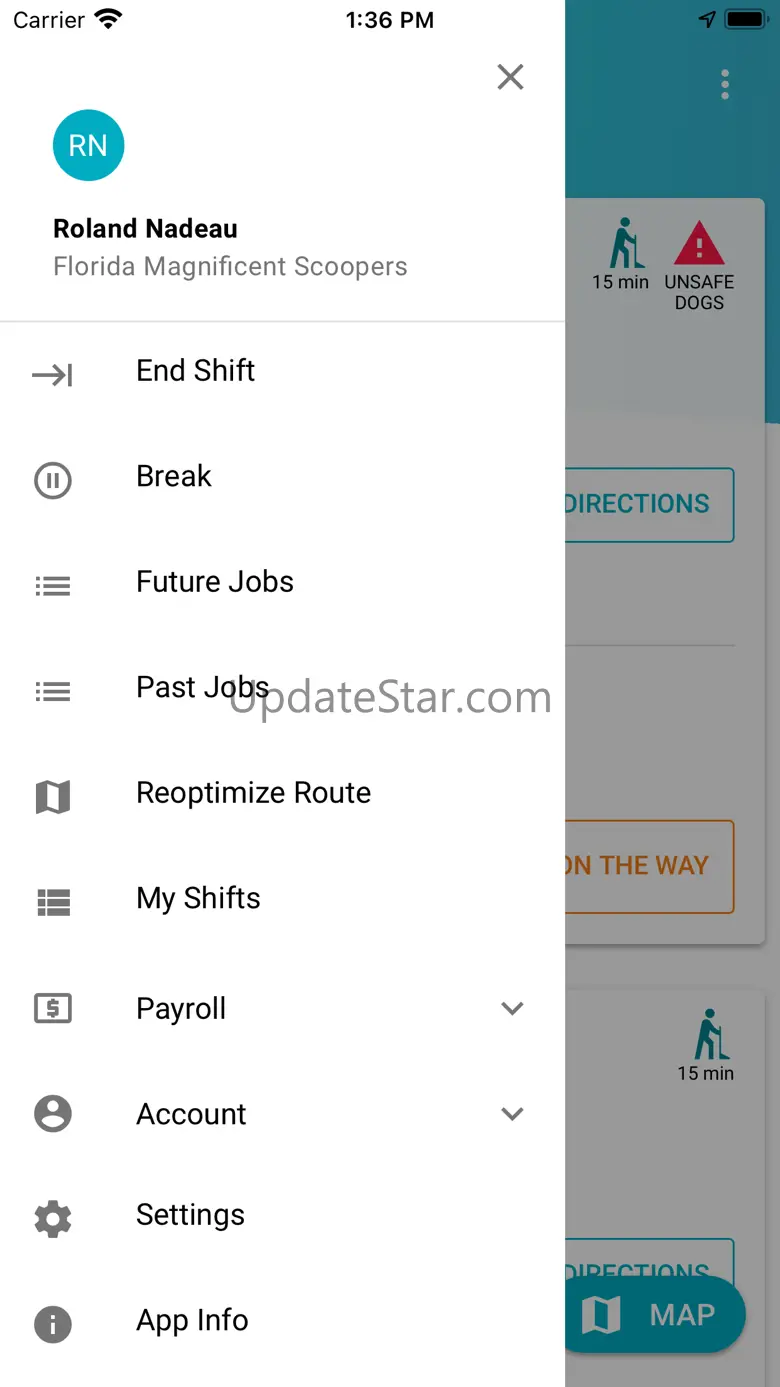 Sweep&Go Field Tech App 2.20.0
