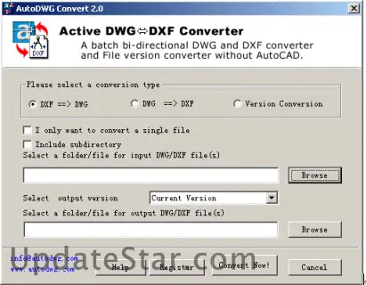 ACAD DWG DXF Converter 2.37