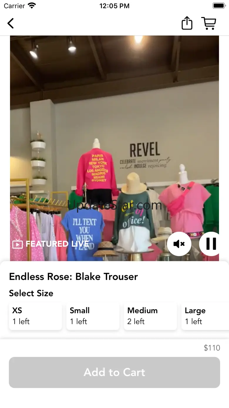 Revel Boutique 13.1.10