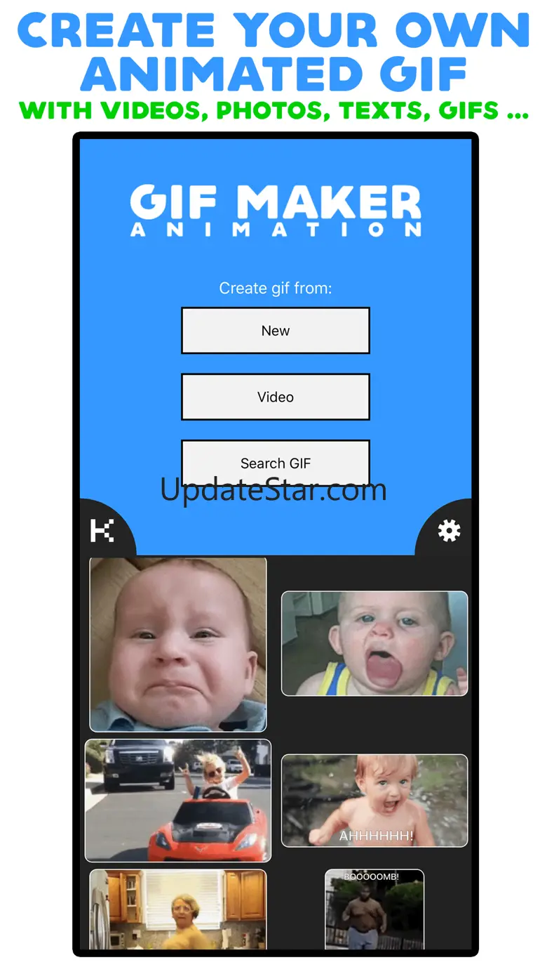 Gif Maker Animation 1.03