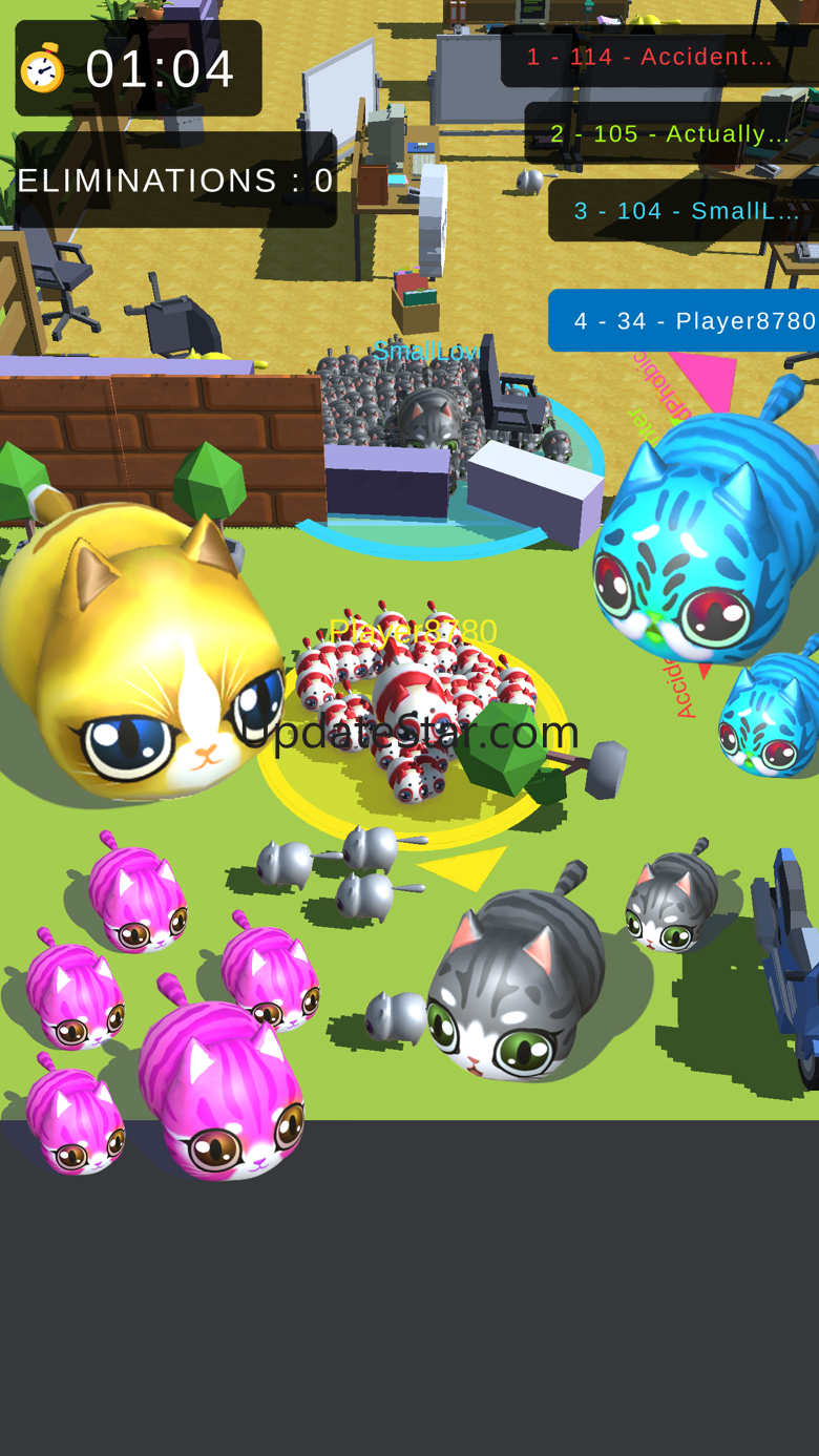 Collect Cats - Neko Runner 3D 1.0