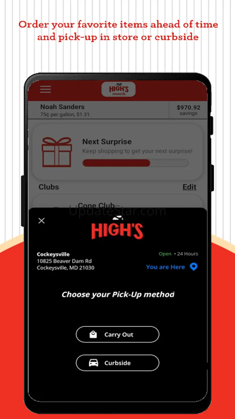 High’s Rewards 2.11