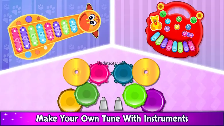 Learn piano - Melody & Songs 1.2