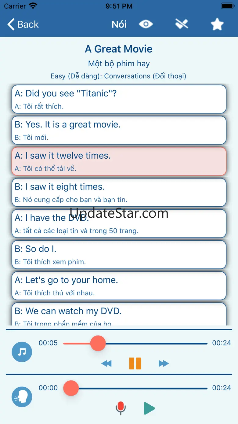 English Speaking and Listening 7.0.3