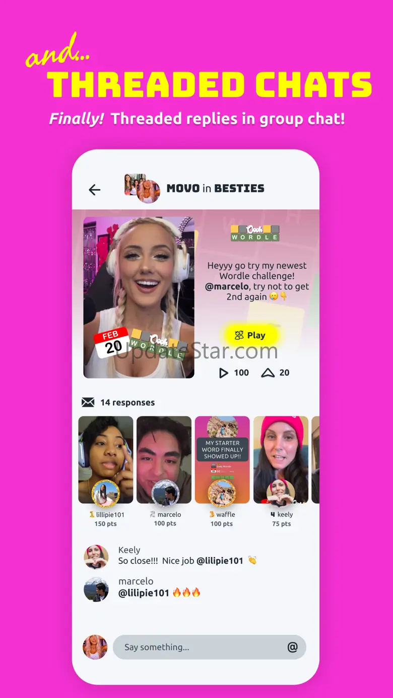 Oooh: Way Better Group Chats 1.14.1